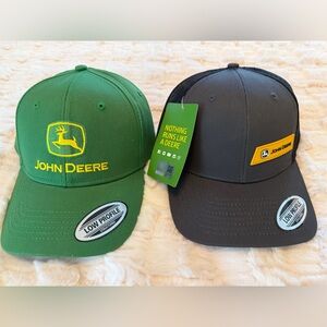 John Deere Green Cap with Yellow Logo